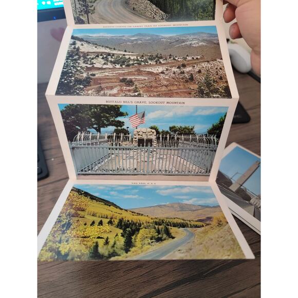 Two Vintage Postcards from Mt. Evans and Harrisburg Pennsylvania - Picture 7 of 9